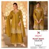 D 3572 A To D By Deepsy Viscose Tissue Silk Readymade Pakistani Suits